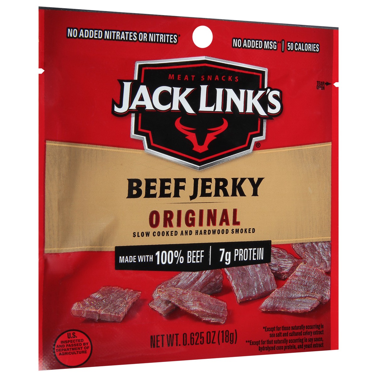 slide 11 of 14, Jack Links Beef Jerky 0.62 Ounces 1 Each, 0.6 oz