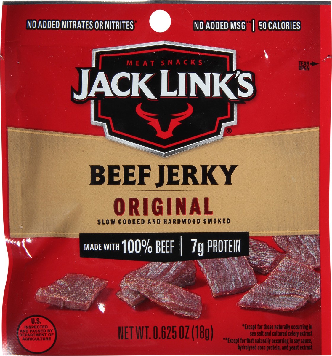 slide 4 of 14, Jack Links Beef Jerky 0.62 Ounces 1 Each, 0.6 oz
