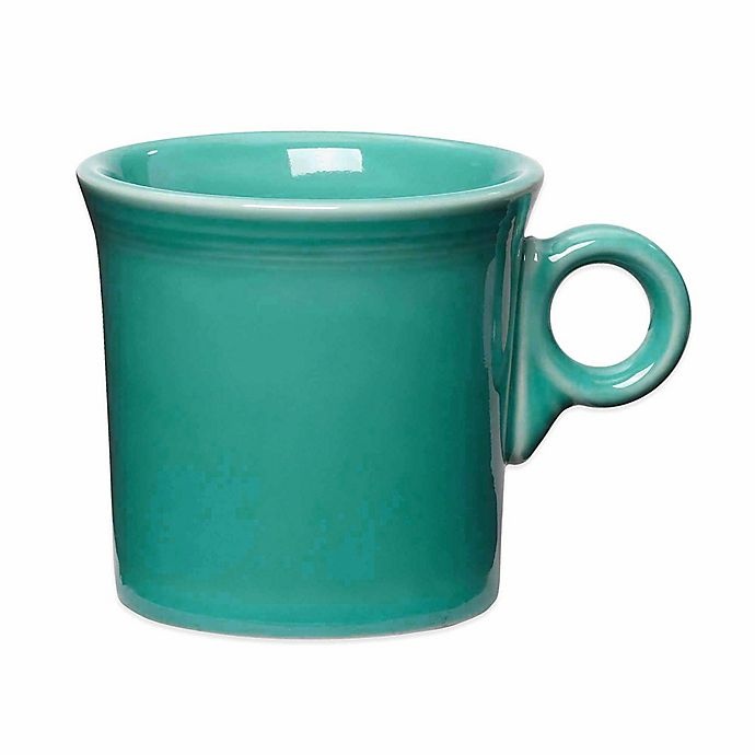 slide 1 of 2, Fiesta Mug - Turquoise, 1 ct