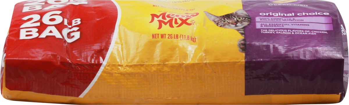 slide 9 of 9, Meow Mix Cat Food, Original, 26 lb