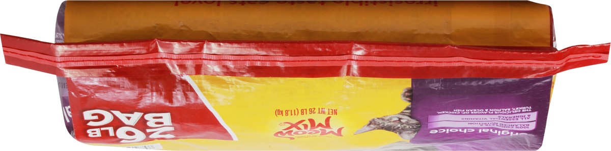 slide 6 of 9, Meow Mix Cat Food, Original, 26 lb