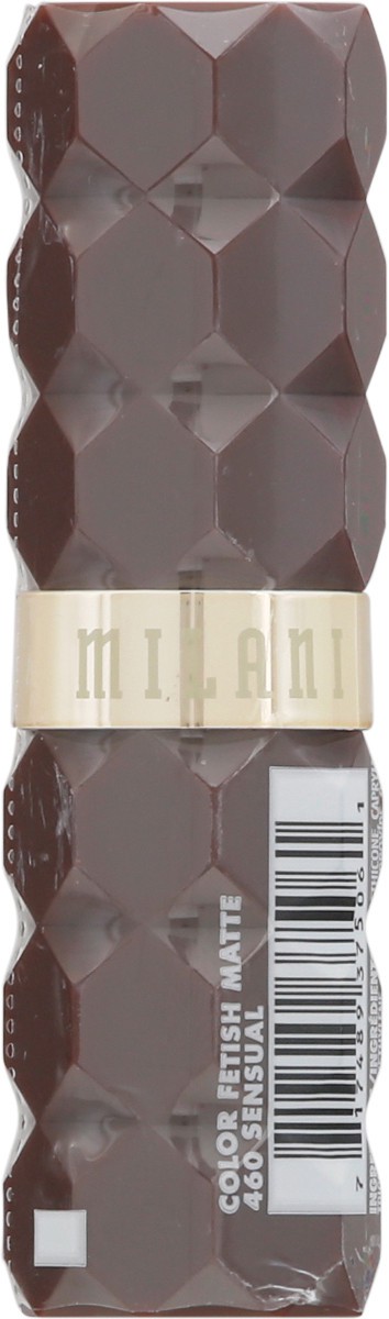 slide 12 of 13, Milani Color Fetish Lip Matte Sensual, 0.14 oz