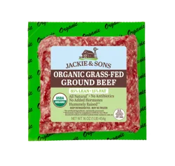Ground Beef 85% Jackie&Sons