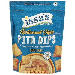 Issa's Pita Chip Dips Sea Salt 10 Oz.