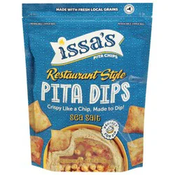 Issa's Pita Chip Dips Sea Salt 10 Oz.