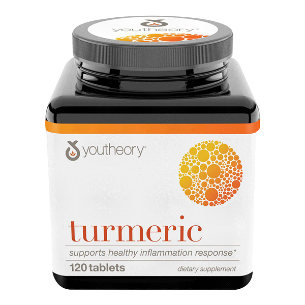 slide 1 of 1, youtheory Turmeric Advanced Tablets, 120 ct