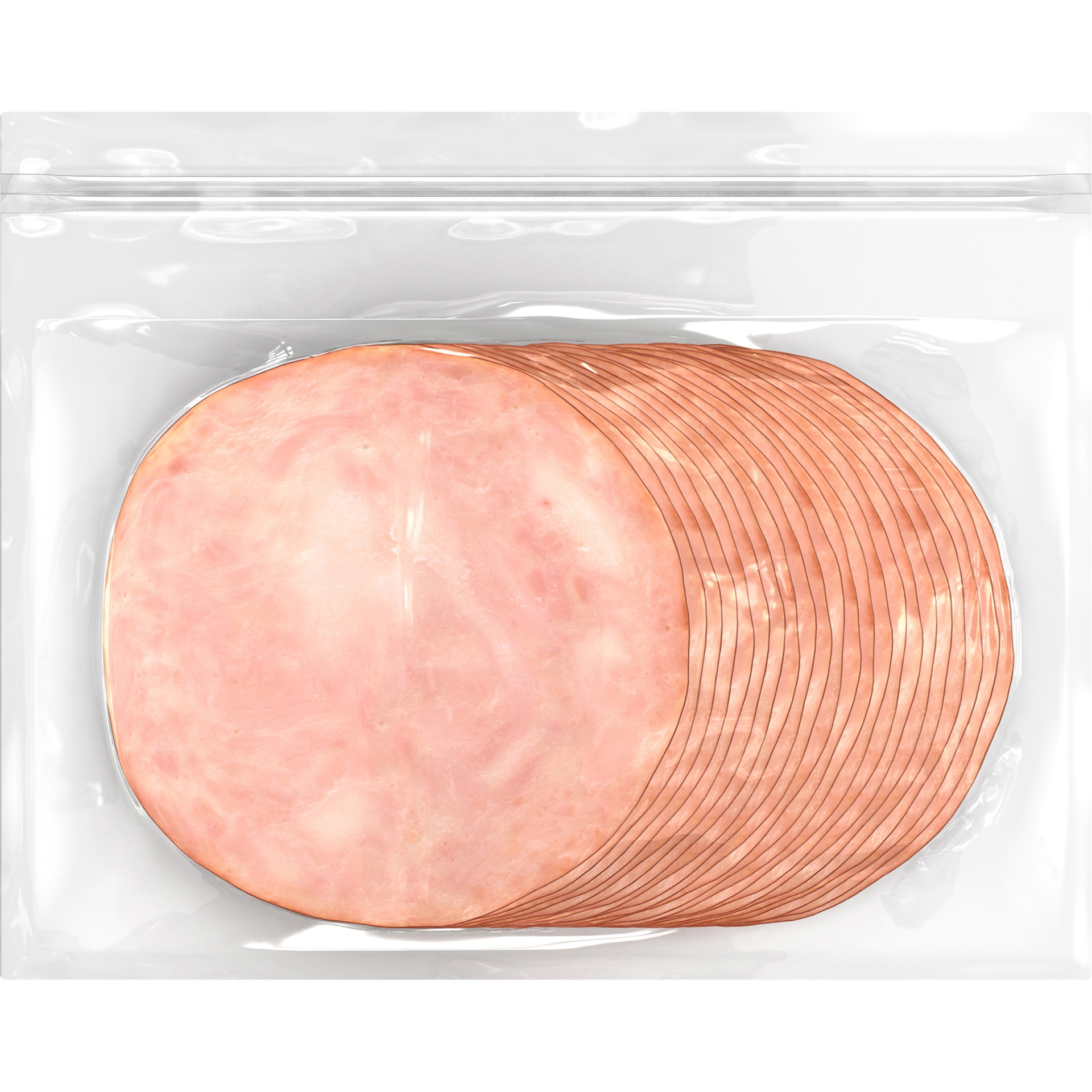 slide 5 of 7, Bar-S Deli Thin Ham, 9 oz