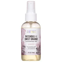 Aura Cacia Peaceful Patchouli & Sweet Orange Aromatherapy Mist