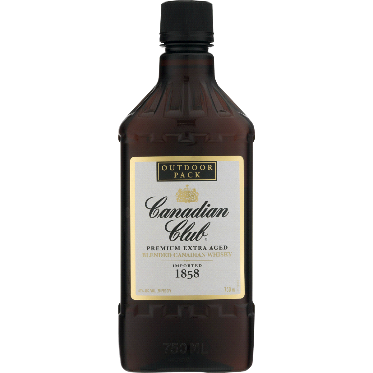 slide 3 of 3, Canadian Club 1858 Original Blended Canadian Whisky 750 ml, 750 ml