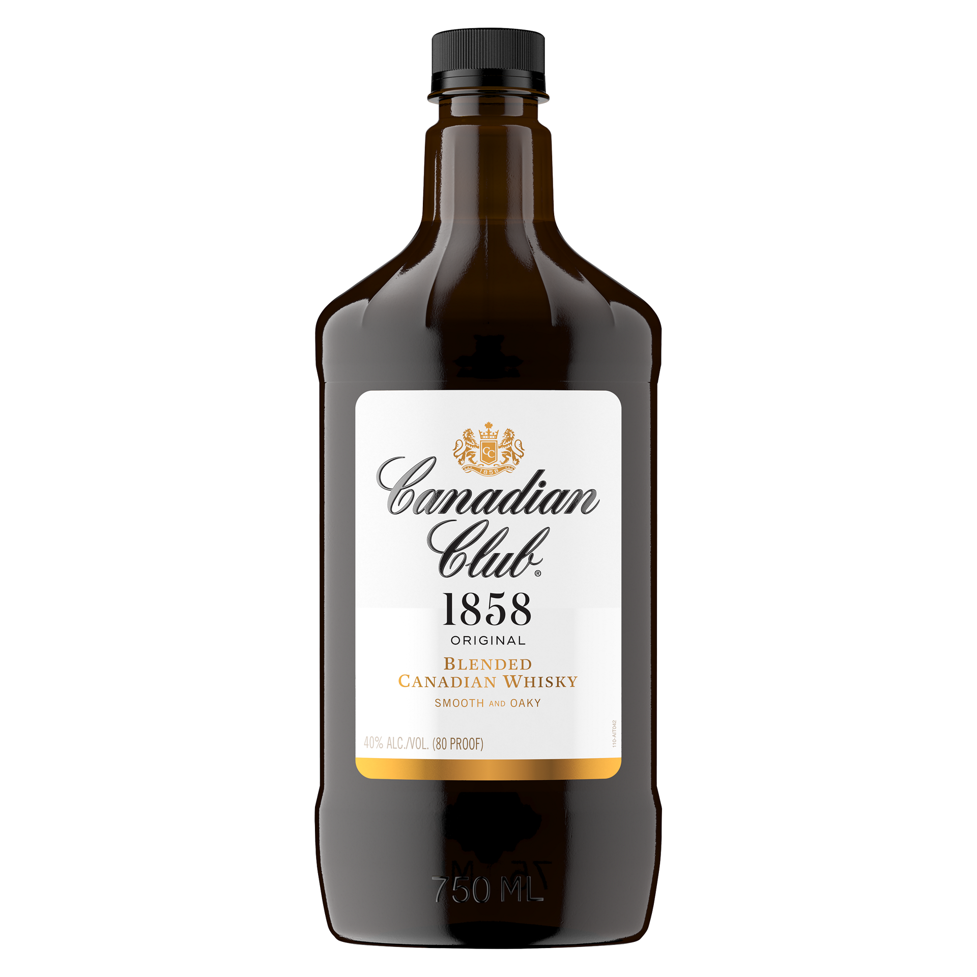 slide 1 of 3, Canadian Club 1858 Original Blended Canadian Whisky 750 ml, 750 ml