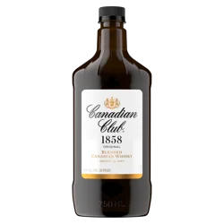 Canadian Club 1858 Original Blended Canadian Whisky 750 ml
