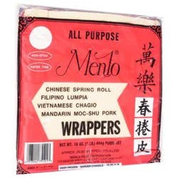 Menlo All Purpose Egg Roll And Lumpia Wrappers