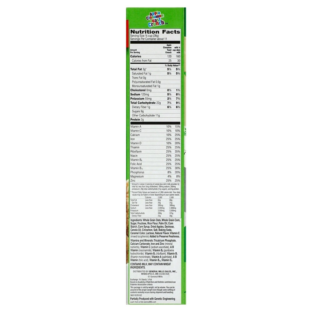 slide 3 of 4, Cinnamon Toast Crunch Apple Cinnamon Toast Crunch Cereal - 11.1 oz, 11.1 oz