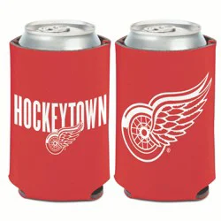 Detroit Red Wings Slogan Can Cooler