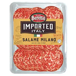 Fratelli Beretta Imported Salame Milano - 4 Oz