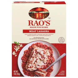 Rao's Homemade Meat Lasagna 9 oz