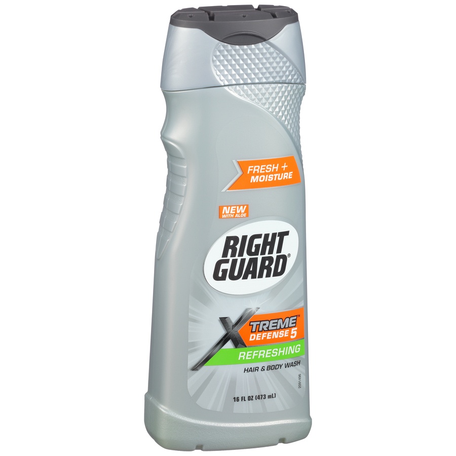 slide 2 of 7, Right Guard Hair & Body Wash 16 oz, 16 oz