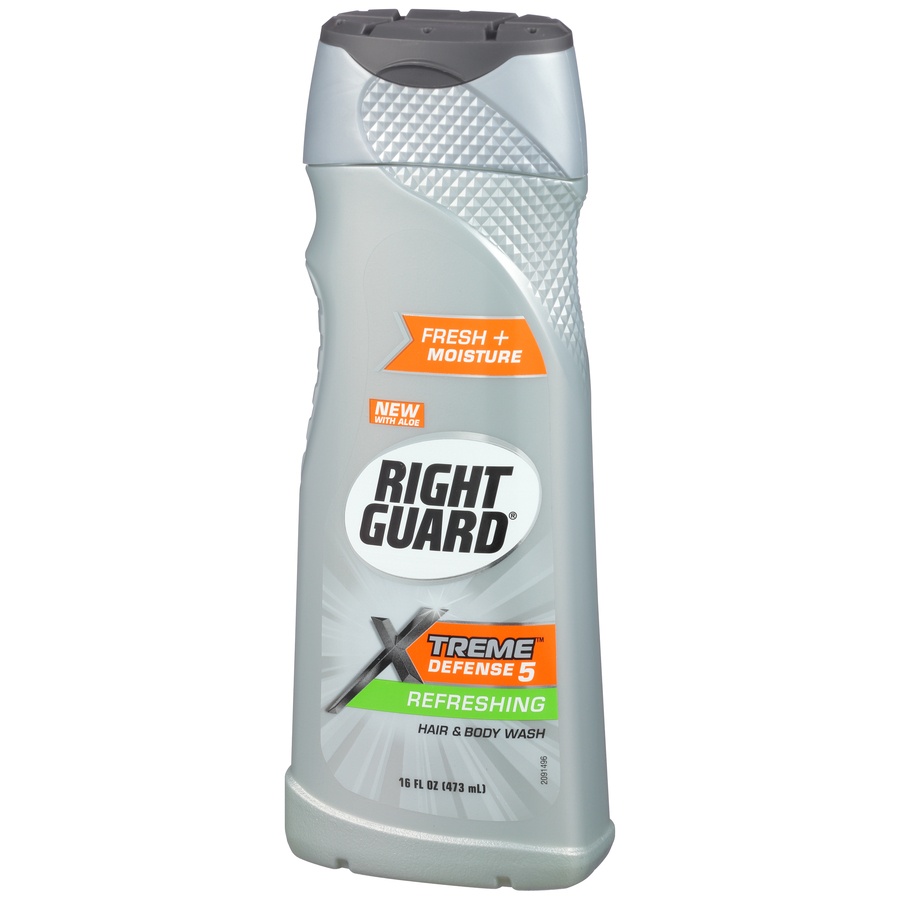 slide 3 of 7, Right Guard Hair & Body Wash 16 oz, 16 oz