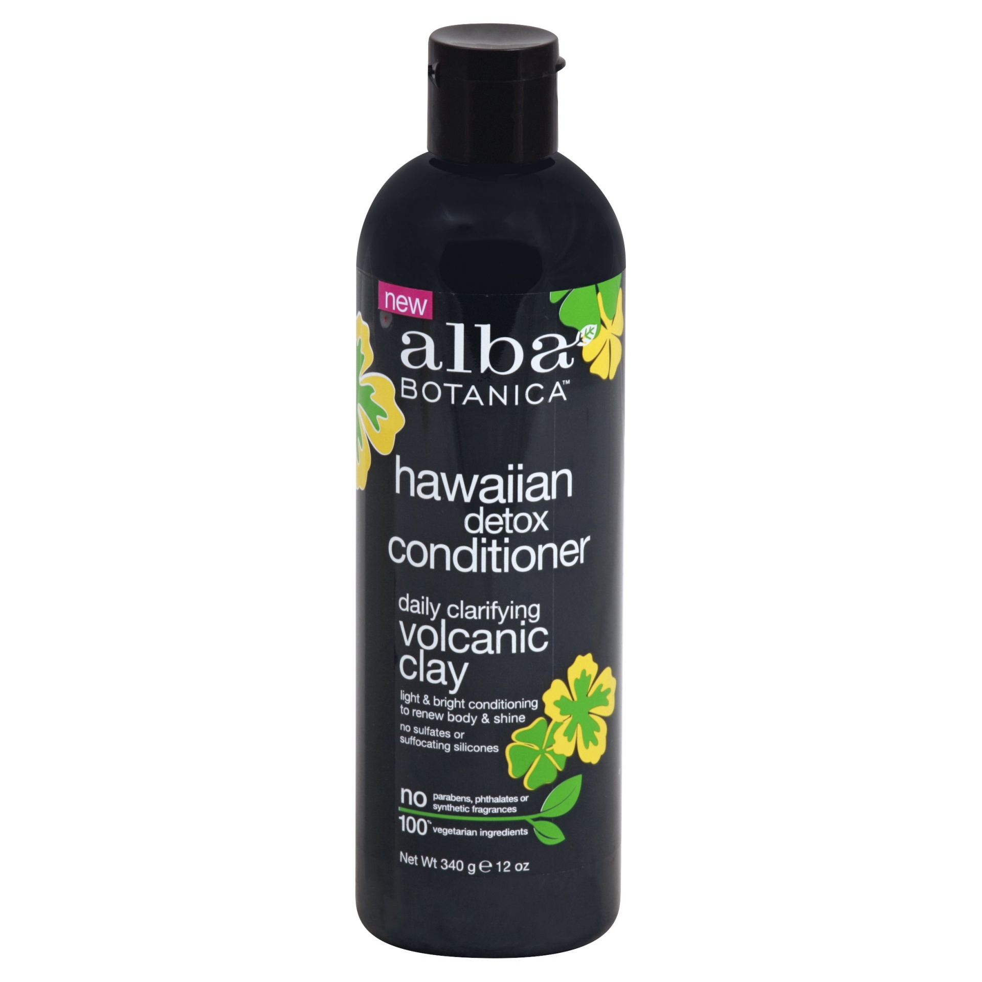 slide 1 of 2, Alba Botanica Hawaiian Detox Conditioner, 12 oz