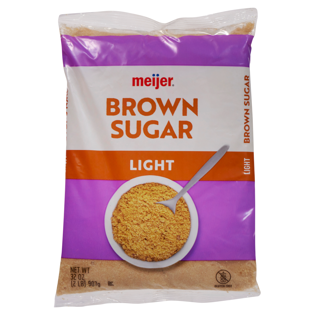 slide 1 of 2, Meijer Light Brown Sugar, 2 lb