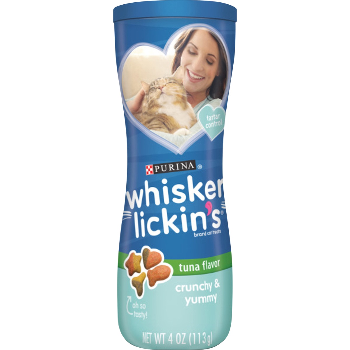 slide 2 of 3, Whisker Lickin's Purina Tuna Whisker Lickins Cat Treats, 4 oz