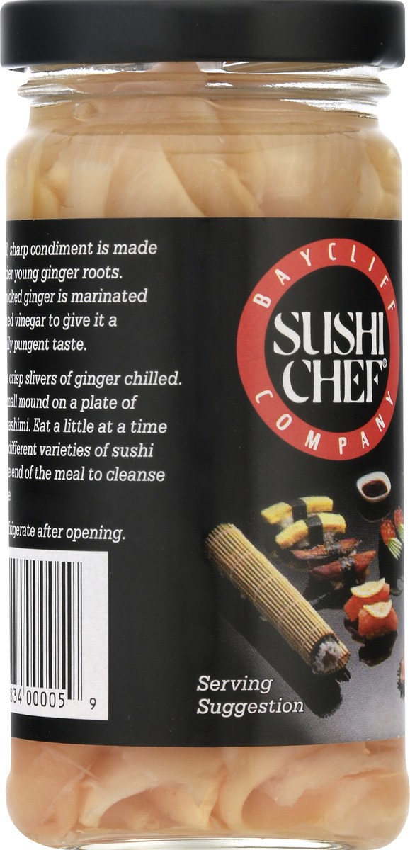 slide 7 of 9, Sushi Chef Pickled Ginger 6 oz, 6 oz