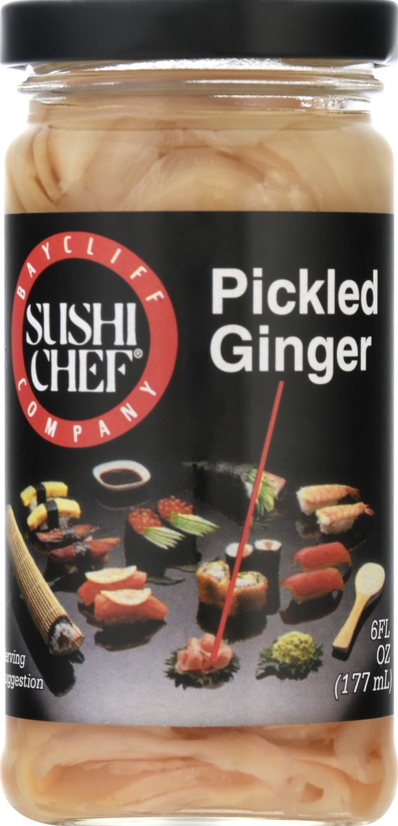 slide 1 of 9, Sushi Chef Pickled Ginger 6 oz, 6 oz