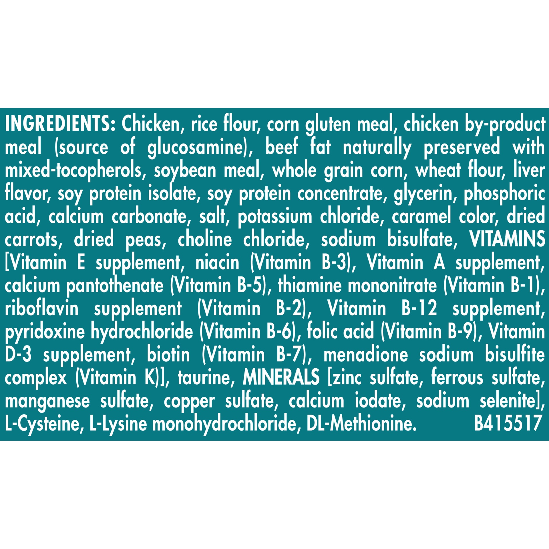 slide 4 of 5, Purina ONE Natural Dry Cat Food, Tender Selects Blend With Real Chicken - 16 lb. Bag, 16 lb