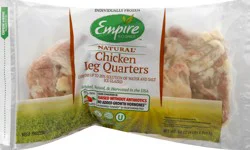 Empire Kosher Chicken Leg Quarters