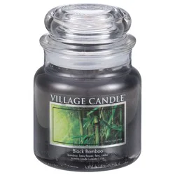 Village Candle Black Bamboo Candle 1 ea