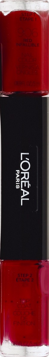 slide 1 of 3, L'Oréal Nail Color/Top Coat 1 ea, 1 ct