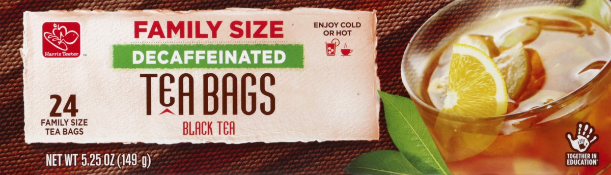 slide 2 of 4, Harris Teeter Decaf Tea Bags - 24 ct, 24 ct