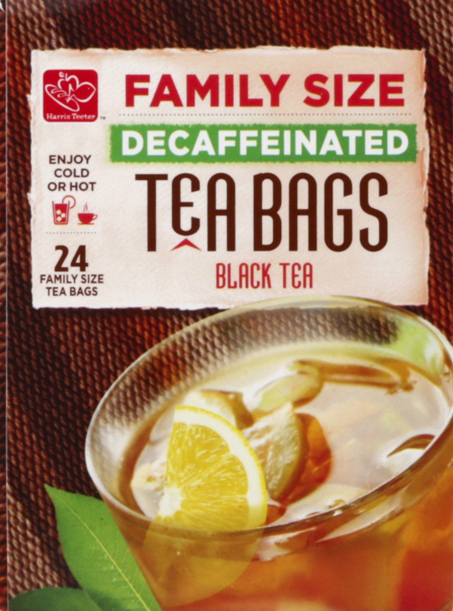 slide 4 of 4, Harris Teeter Decaf Tea Bags - 24 ct, 24 ct