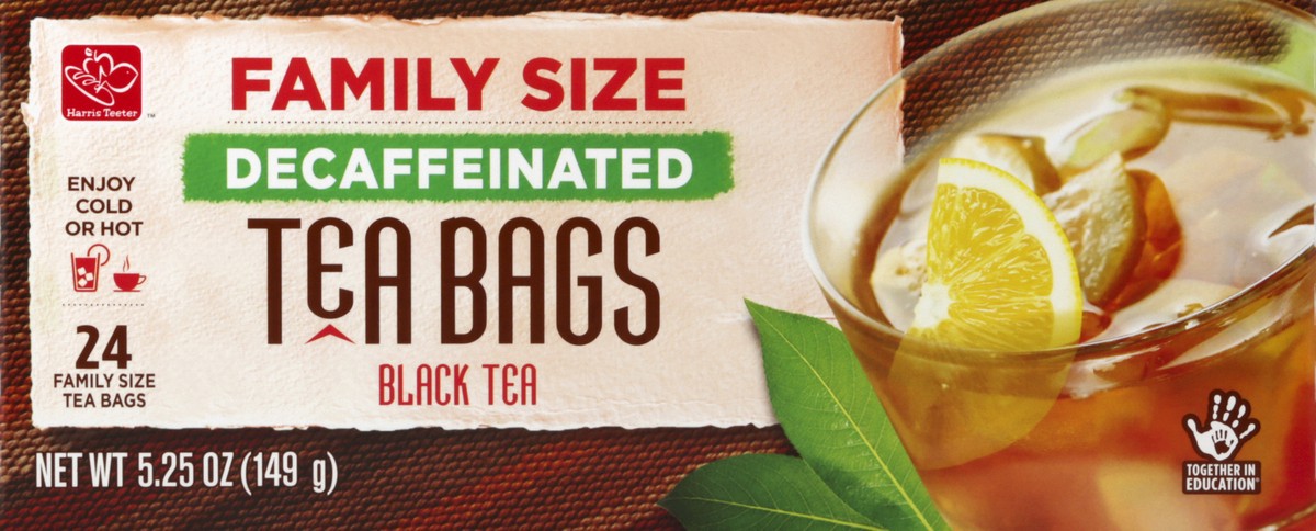 slide 3 of 4, Harris Teeter Decaf Tea Bags - 24 ct, 24 ct