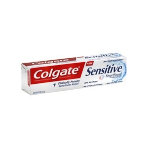 slide 1 of 1, Colgate Sensitive Maximum Strength SmartFoam with Whitening Toothpaste, 6 oz