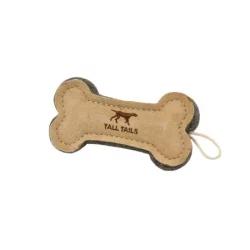 Tall Tails Wool Bone Dog Toy