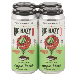 Sugar Creek Brewing Company Big Hazy O Beer