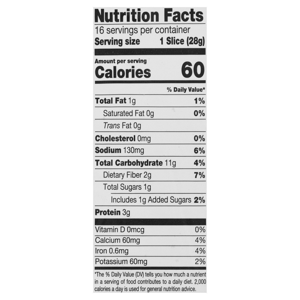 slide 2 of 13, Baker's Choice Bread, 100% Whole Wheat, 16 oz