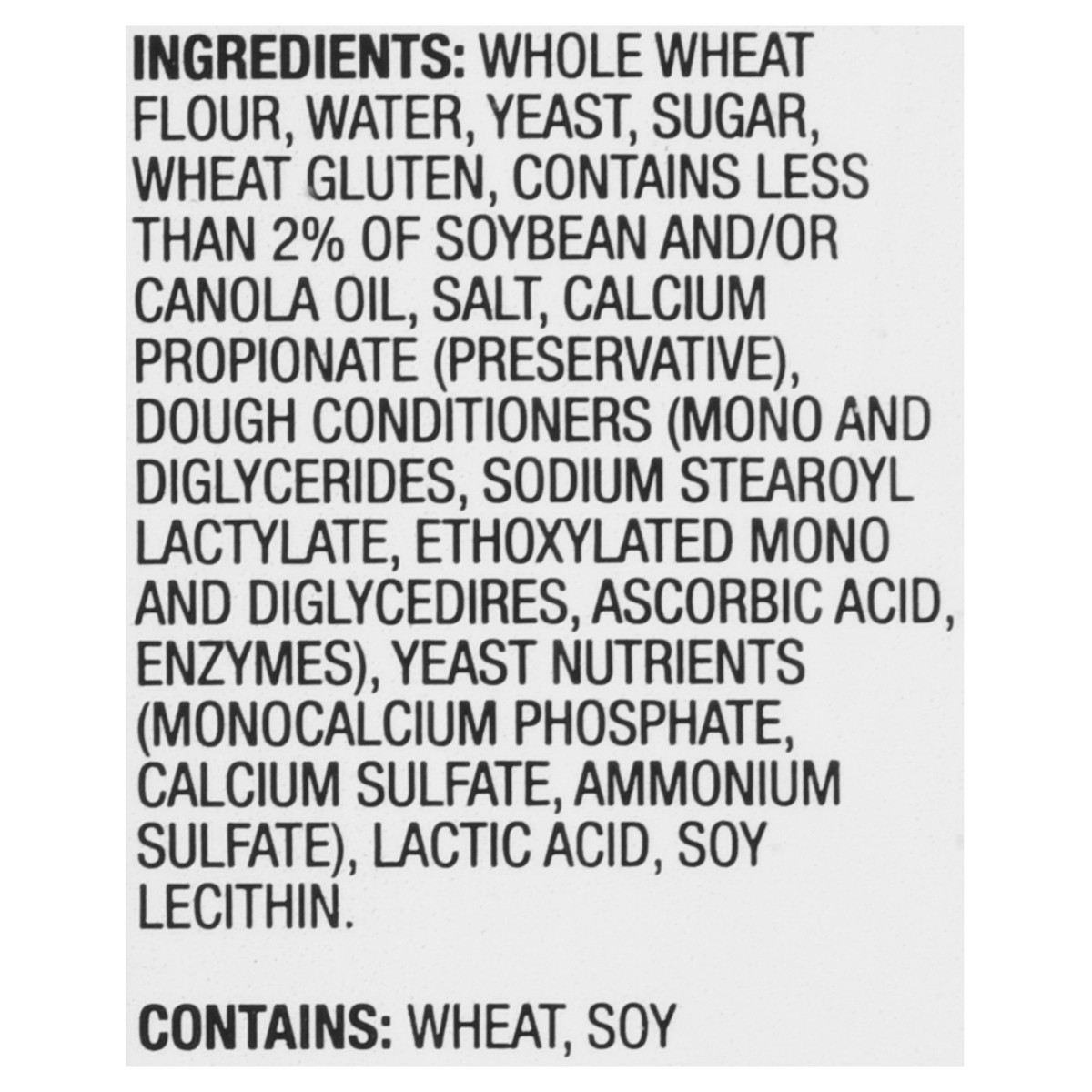 slide 3 of 13, Baker's Choice Bread, 100% Whole Wheat, 16 oz
