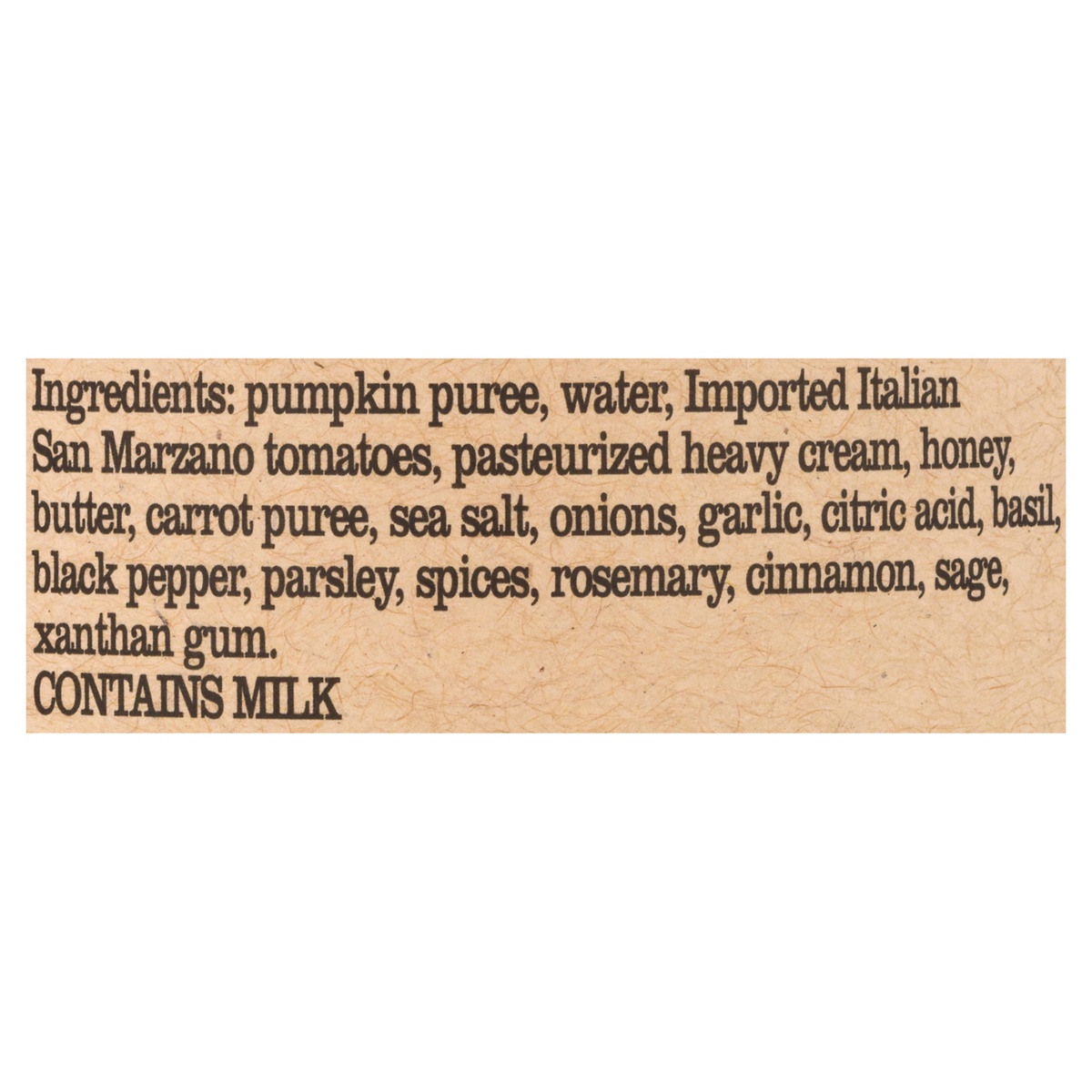 slide 4 of 10, Cucina Antica Tuscany Pumpkin Pasta Sauce, 25 oz
