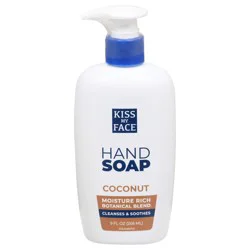 Kiss My Face Coconut Hand Soap 9 fl oz