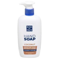 Kiss My Face Coconut Hand Soap 9 fl oz