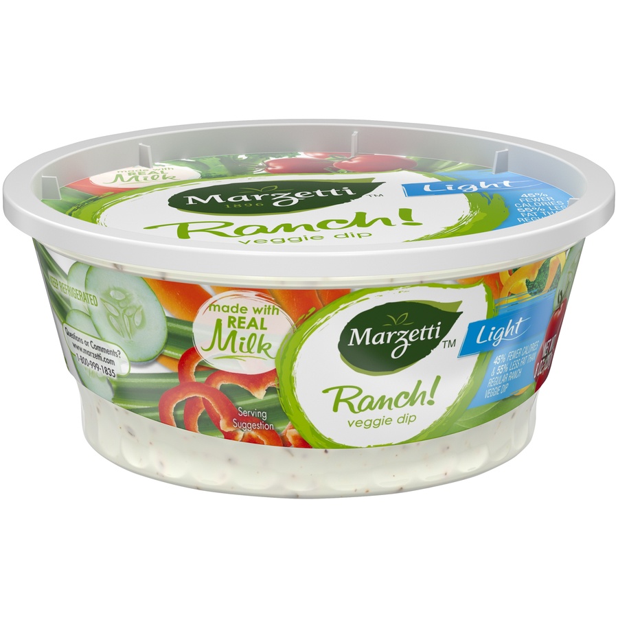 slide 2 of 8, Marzetti Light Ranch Veggie Dip, 8 oz