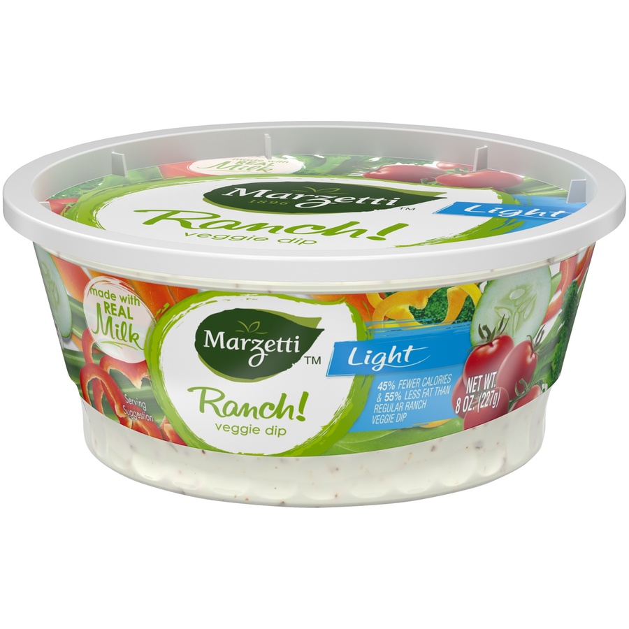 slide 3 of 8, Marzetti Light Ranch Veggie Dip, 8 oz