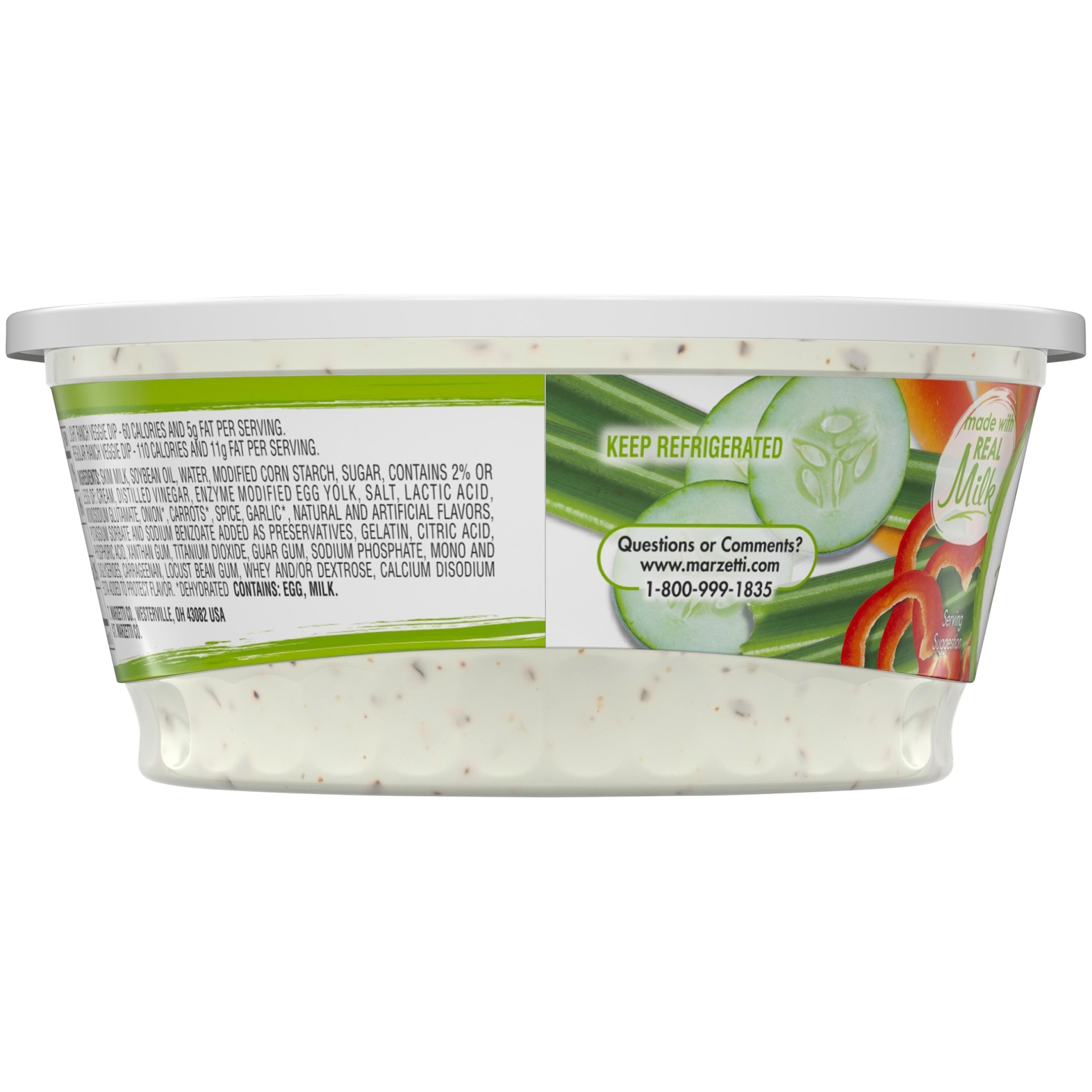 slide 4 of 8, Marzetti Light Ranch Veggie Dip, 8 oz