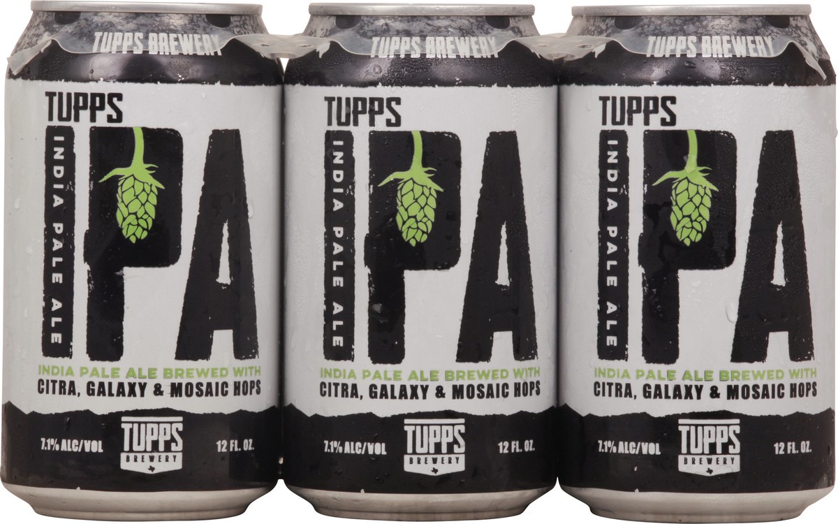slide 6 of 11, Tupps Brewery India Pale Ale Beer 6-12 fl oz Cans, 6 ct