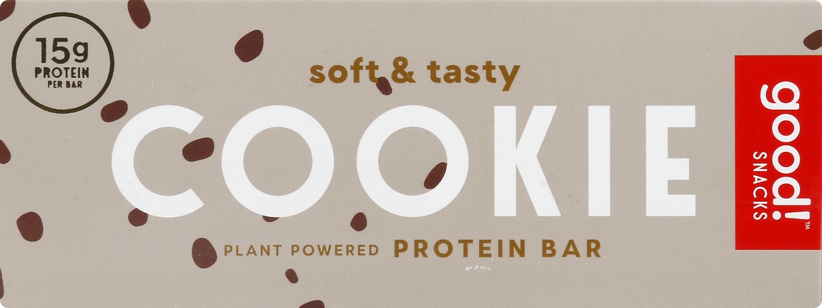 slide 1 of 10, good! Snacks Protein Bar - 12 ea, 12 ct