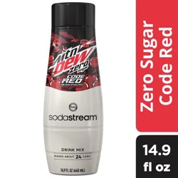 SODA STREAM SodaStream Mountain Dew Code Red Zero Flavor