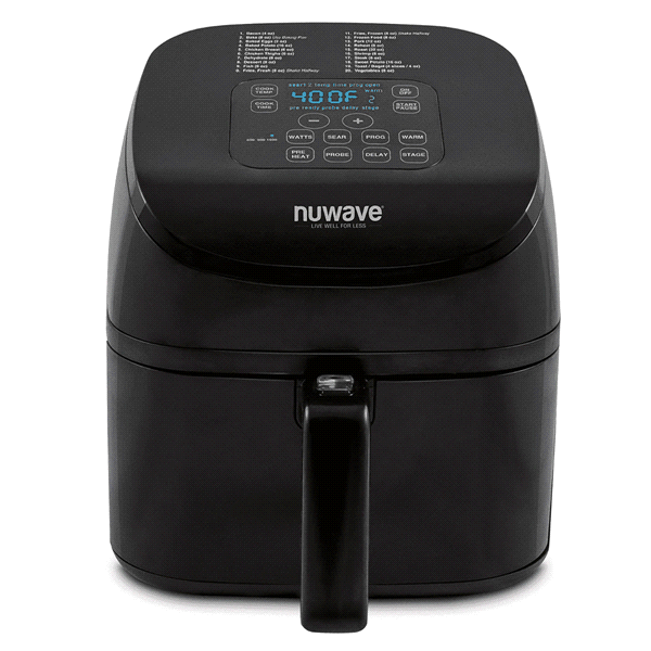 slide 1 of 1, NuWave Air Fryer, 4.5 qt