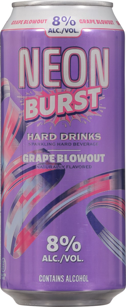 slide 3 of 9, Neon Burst Grape Blowout 1/16 fl oz Can, 16 fl oz